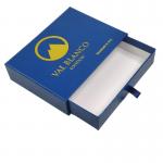 Luxury Custom Logo Small Drawer Box Cardboard Jewelry Packaging Box Sliding Drawer Paper Box For Necklace Gift for sale