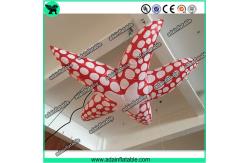 China Sea Event Inflatable Animal Giant Inflatable Cartoon Red Inflatable Starfish supplier