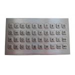 Dynamic Vandal Proof 40 Keys Metal Keypad IP67 Stainless Steel for sale