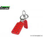 Galvanized Finish 1 Aluminum Lockout Hasp For 8 Padlocks