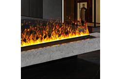 China indoor modern water vapor fireplace electric led fireplace with remote control supplier