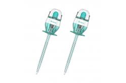 China Laparoscopic Optical Trocar Safety Lock With Bladeless And Visible Tip supplier