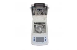 China ISO RS232 90g Small cardboard Halogen Paper Moisture Meter supplier