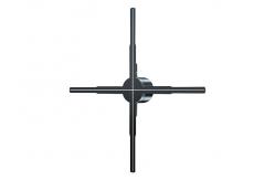 China Advertisement Display Real Hologram Projector LED FCC 3D Hologram Fan supplier