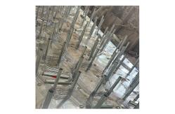 China Inconspicuous Tank Obstacle Barrier Winding Net Track Protection Net supplier