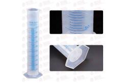 China Measuring Cylinder Plastic Soil Testing Equipment supplier