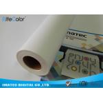 Large Format 380gsm Inkjet Print Matte Cotton Canvas Roll for Eco Solvent Ink for sale