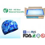 Swimming Caps Solid Silicone Rubber 100 % Purity 1 Year Shelf Life