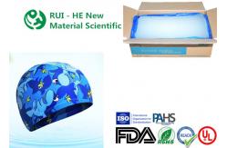 China Swimming Caps Solid Silicone Rubber 100 % Purity 1 Year Shelf Life supplier