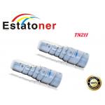 TN211 Toner Compatible Konica Minolta Bizhub Toner Cartridge Bh200 / Bh250 for sale