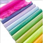 Colourful Biodegradable Honeycomb Kraft Paper Roll for Customized Flower Packaging