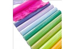China Colourful Biodegradable Honeycomb Kraft Paper Roll for Customized Flower Packaging supplier