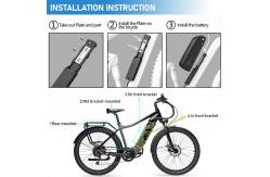 China Various Lithium Electric Bicycle Battery Replacment For Ebike 24V 36V supplier