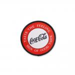 School Applique Woven Patch Badges , Sew On Embroidered Patches OEM