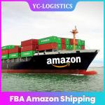 DDP Sea FBA Freight Forwarder , Door To Door Delivery Service for sale