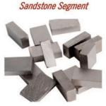Sandstone 5.5mm Stone Cutting Segments for sale