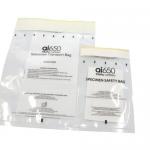 Medical Pathological Test Biological Specimen Bag Writable for sale