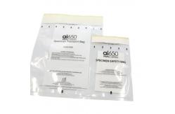 China Medical Pathological Test Biological Specimen Bag Writable supplier