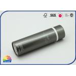 Glossy Lamination T Shirt Tube Packaging CMYK Print Cylinder Box for sale