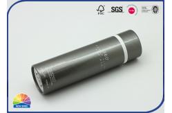 China Glossy Lamination T Shirt Tube Packaging CMYK Print Cylinder Box supplier