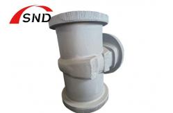 China Custom Metal Casting Service Valve Body For Industrial Water And Pump Systems supplier