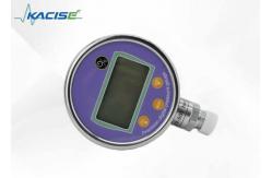 China Waterproof precision digital pressure gauge with a maximum measured pressure of 260MPa supplier