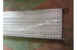 China 0.5m Anti Skid Scaffolding Perforated Metal Mesh supplier