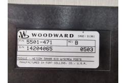 China 5501-471 Woodward NetCon SIO Module 400mm Width supplier