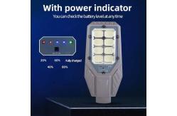 China 100W 200W IP67 Solar Energy LED Street Light With Remote Control supplier