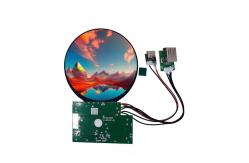 China ST7701S Driver IC IPS TFT LCD Display 2.8in 480x480 Resolution USB Interface supplier