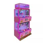 Dreamland Factory Price Coin Operated Plush Prize Gift Games Crane Toys Machines Mini Gifts Claw Machine for sale