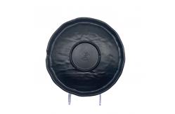 China Round 12 Inch Melamine Picnic Plates Dinnerware Galaxy Pattern supplier