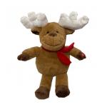 0.28m 11.02ft LED Plush Toy Personalised Christmas Reindeer Teddy BSCI for sale