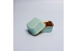 China Aluminum Cardboard Cupcake Cups Recyclable Grease Resistant Muffin Paper Box supplier