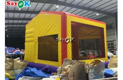 China Princess Print Themed Inflatable Bounce Slide With Ball Pit Pool supplier