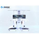 Double Screen Running Station Virtual Reality Sports Simulators , Interactive Sports Simulation Games for sale