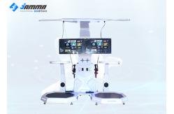 China 2 Seats Magic Interactive Virtual Reality Platform With Shooting Game Entertainment Center supplier
