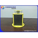 White Medium-intensity Type B Solar Powered Aviation Light for High Building for sale