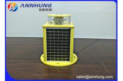 China 256 Flashing Rate Solar Powered LED Marine Signal Lantern for Safe Navigation supplier