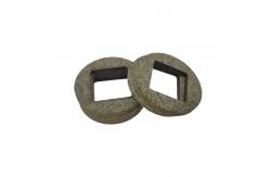 China Customized CNC Precision Parts Servo Brake Friction Plates Rubber Based supplier