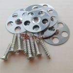 Zinc Plated Self Locking Insulation Washers Fixing Ceiling Plasterboard for sale