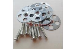 China Zinc Plated Self Locking Insulation Washers Fixing Ceiling Plasterboard supplier
