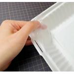 8 Inch Biodegradable Bagasse Tableware Sugarcane Laminated Food Containers for sale