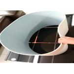 Polyester Needle Felt Battery Pasting Belt Endless Type 1770 X 400 MM for sale