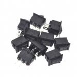10*15mm SPST 2PIN ON/OFF G130 Boat Rocker Switch 3A/250V Car Dash Dashboard Truck RV ATV Home for sale