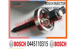 China Dongfeng ZD30 diesel engine Fuel injector 16600VZ20B 0445010136/0445110284/0445110168/0445110315 supplier