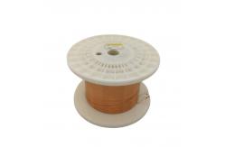 China 3.5mm * 0.4mm Class 220 AIW Enamel Coated Magnet Wire supplier