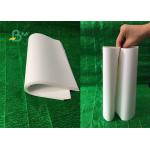 Recycled Degardable Jumbo Roll Paper 200um 250um Customized