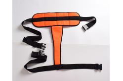 China Orange Color Wheelchair Seat Belt Decompression Sponge supplier