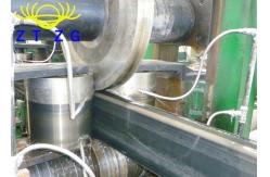 China Blue Galvanized Steel Pipe Rail Tube Direct Square To Square Pipe Mill supplier
